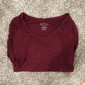 Super soft long sleeve t